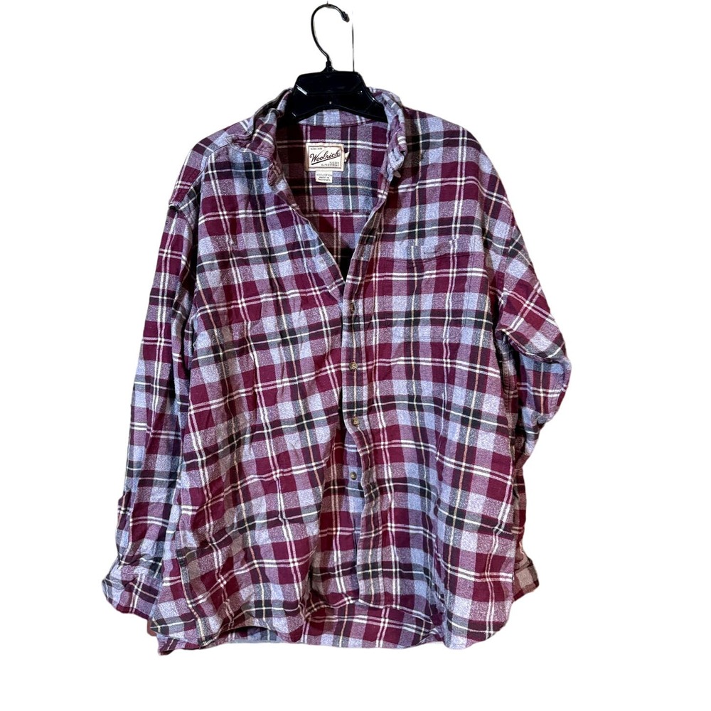 Woolrich Red Plaid